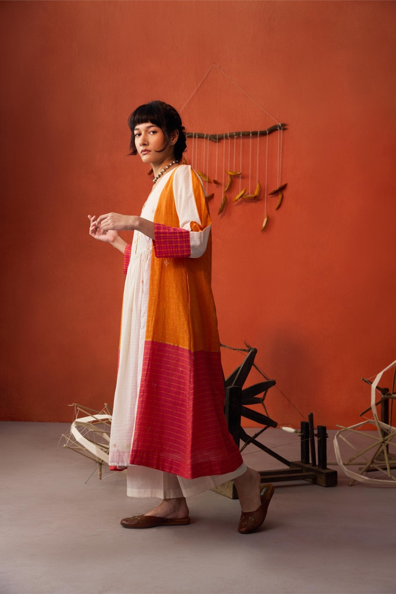 Yamini Co-ord Set - CiceroniKurta Set, Everyday WearGulmohar Calcutta