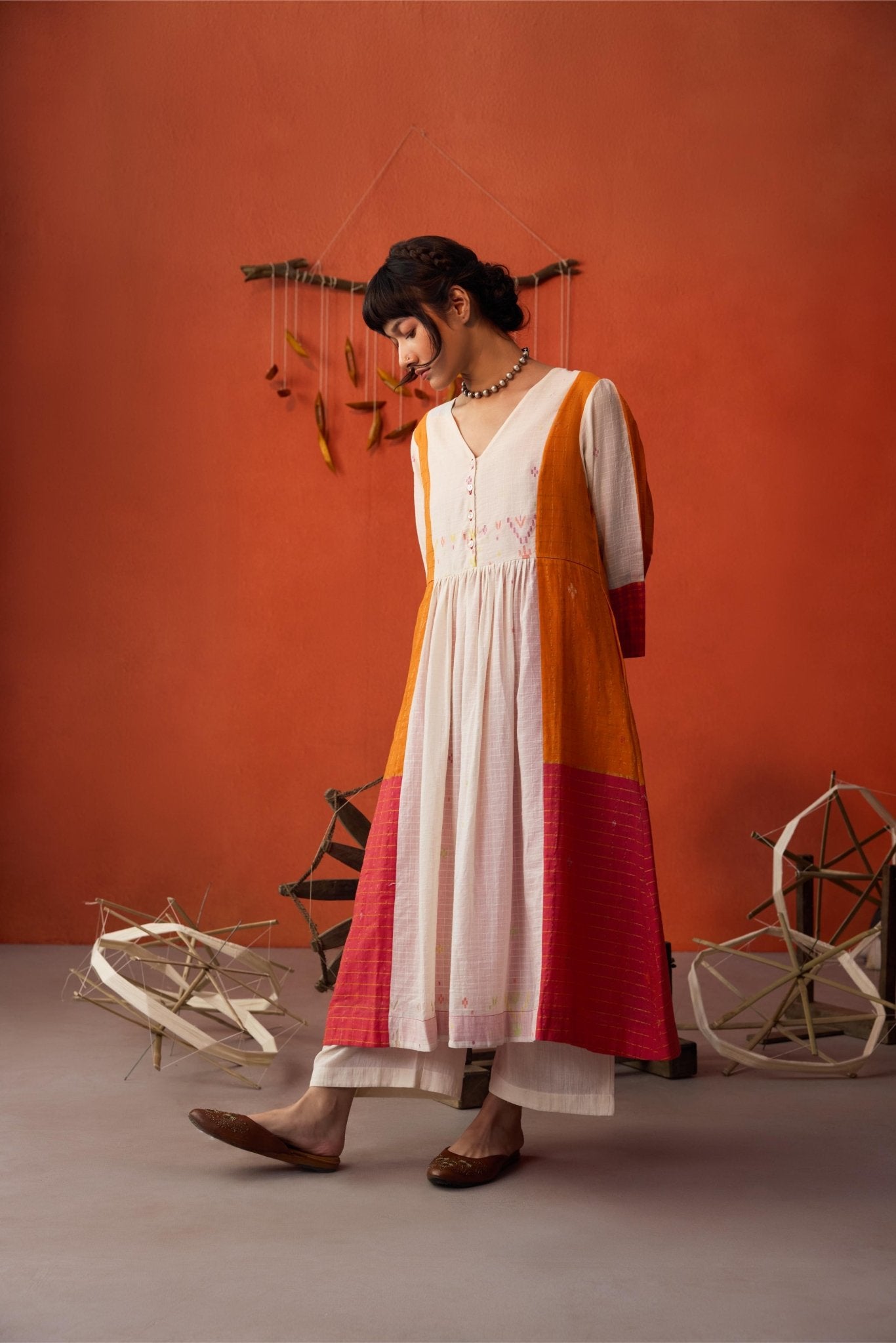 Yamini Co-ord Set - CiceroniKurta Set, Everyday WearGulmohar Calcutta