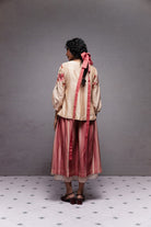 Yasmin Skirt Beige - CiceroniSkirtsSubbah