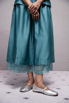 Yasmin Skirt Blue - CiceroniSkirtsSubbah