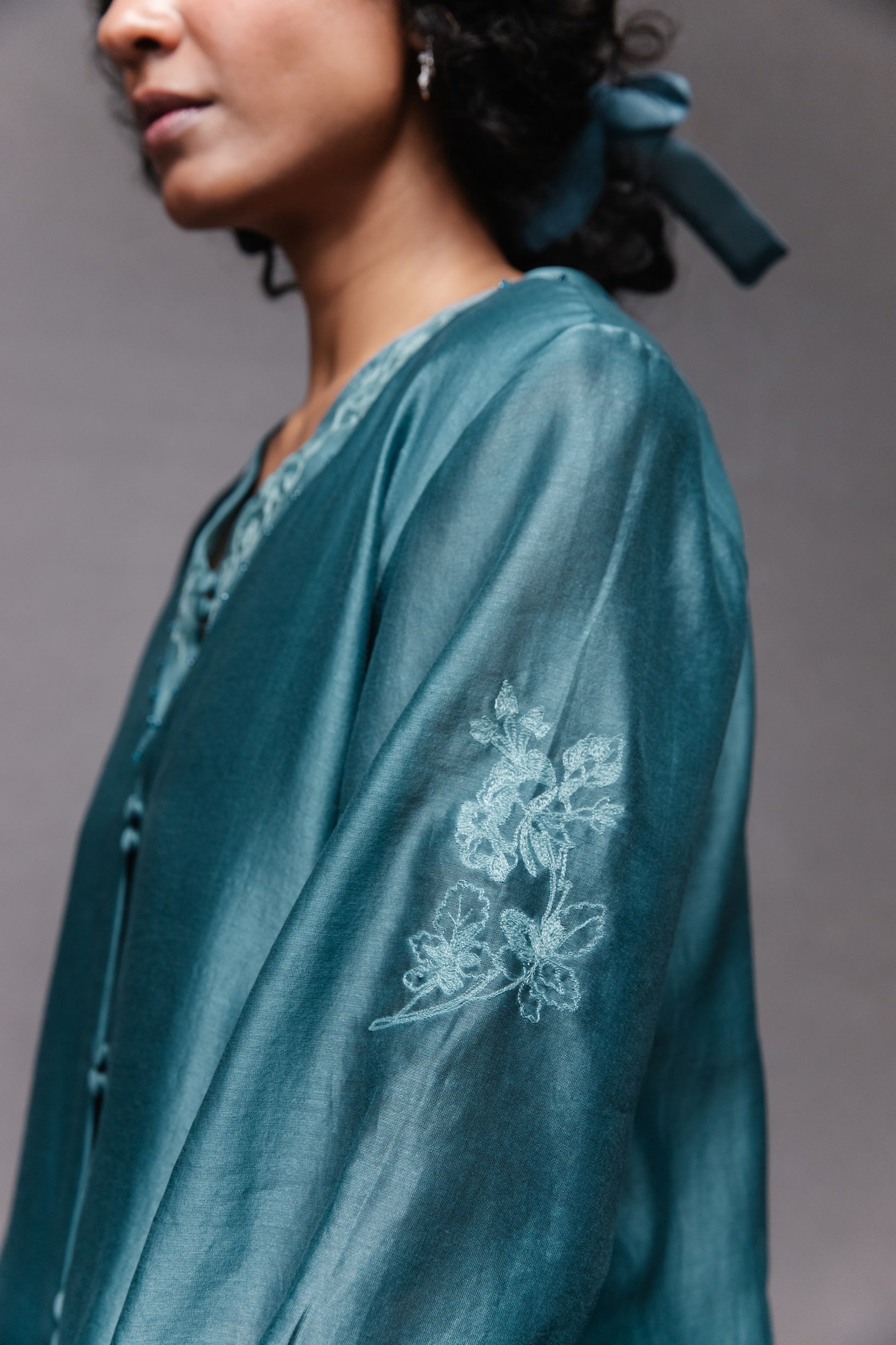 Yasmin Top Blue - CiceroniTopsSubbah