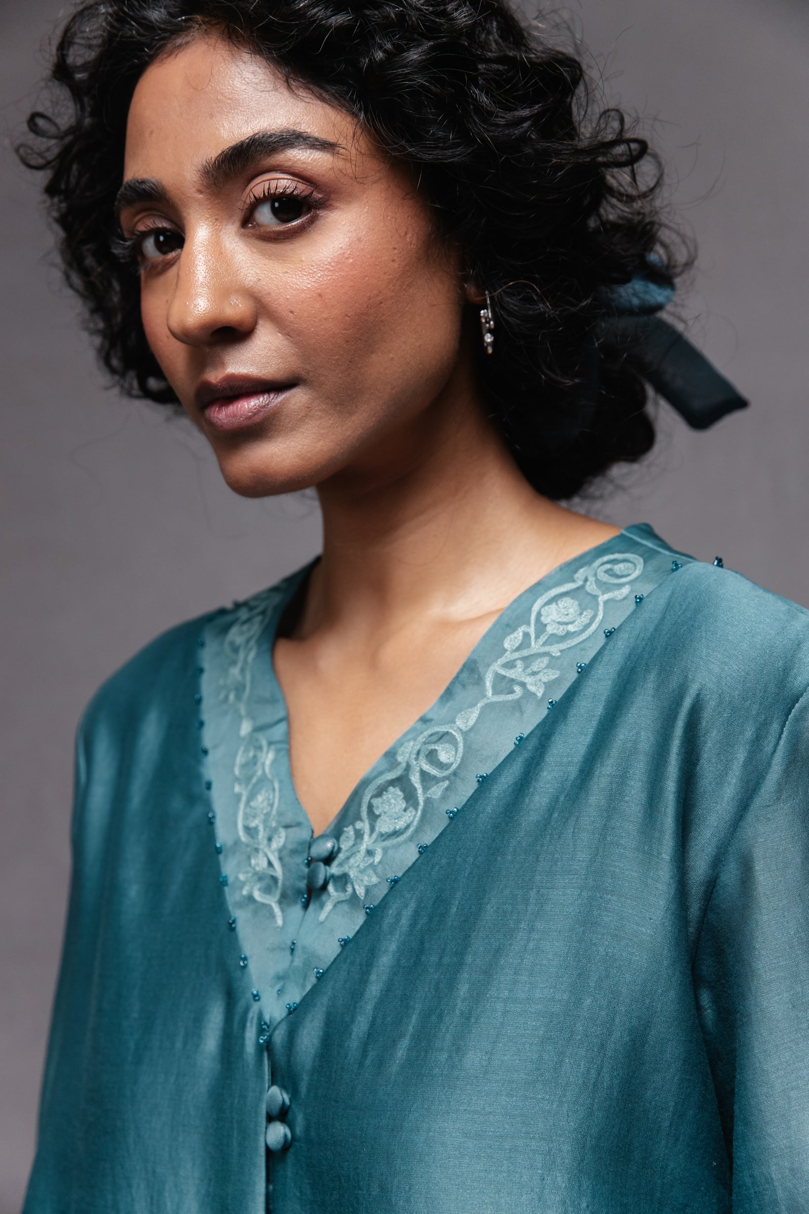 Yasmin Top Blue - CiceroniTopsSubbah