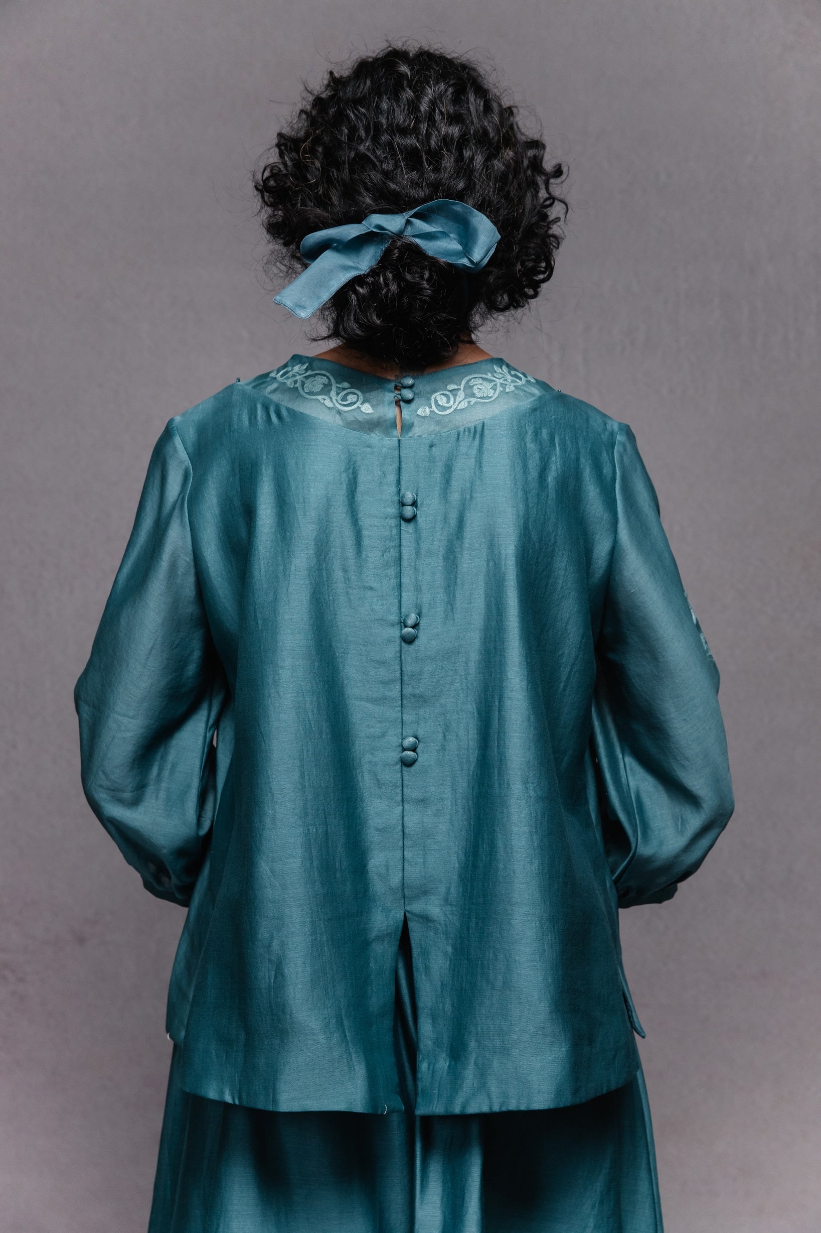 Yasmin Top Blue - CiceroniTopsSubbah