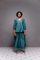 Yasmin Top Blue - CiceroniTopsSubbah