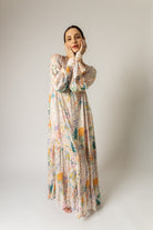 Yayoi Printed Dress - CiceroniDressesDoodlage