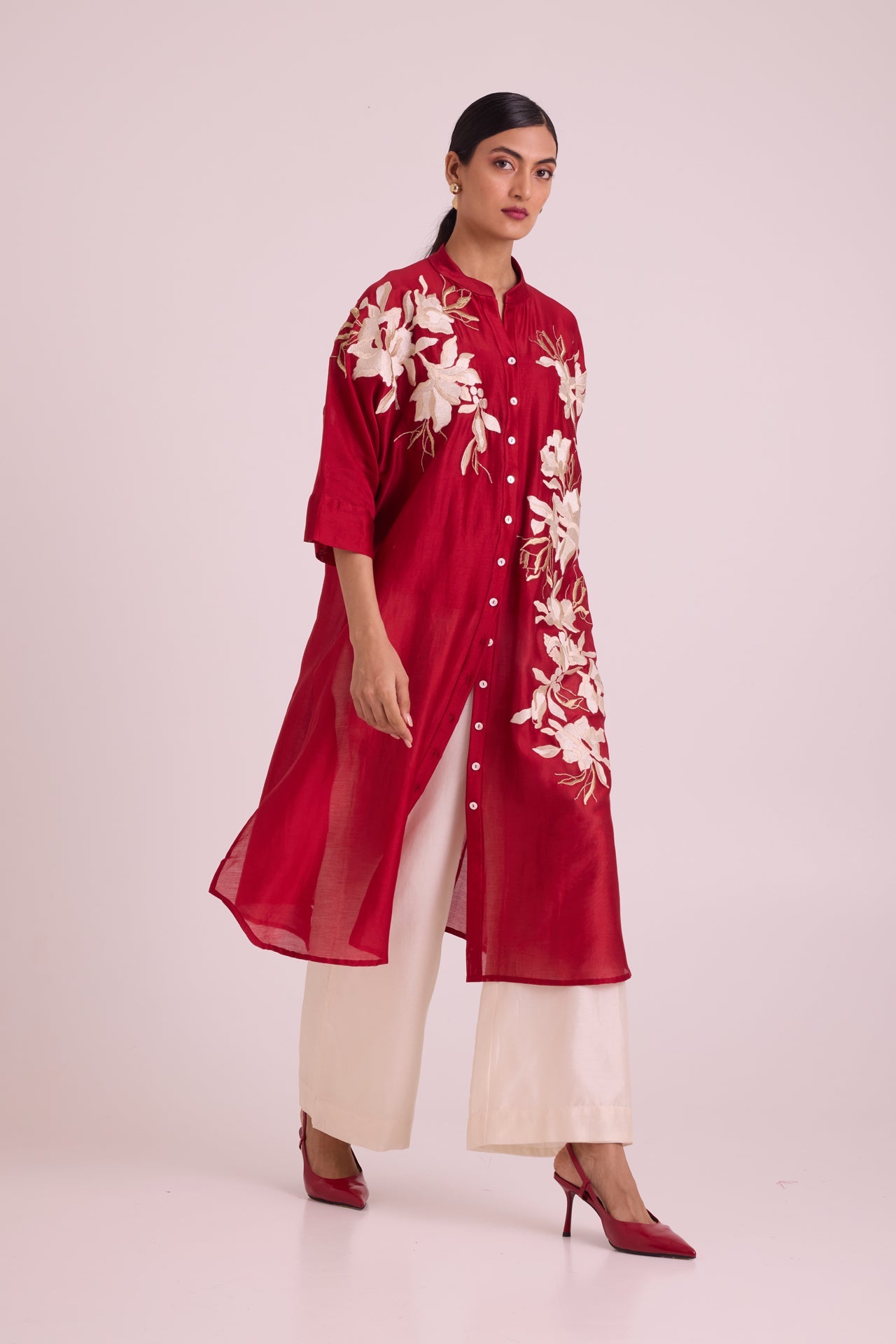 Yercad - Easy Shirt Tunic + Pants - CiceroniTunic SetMadder Much