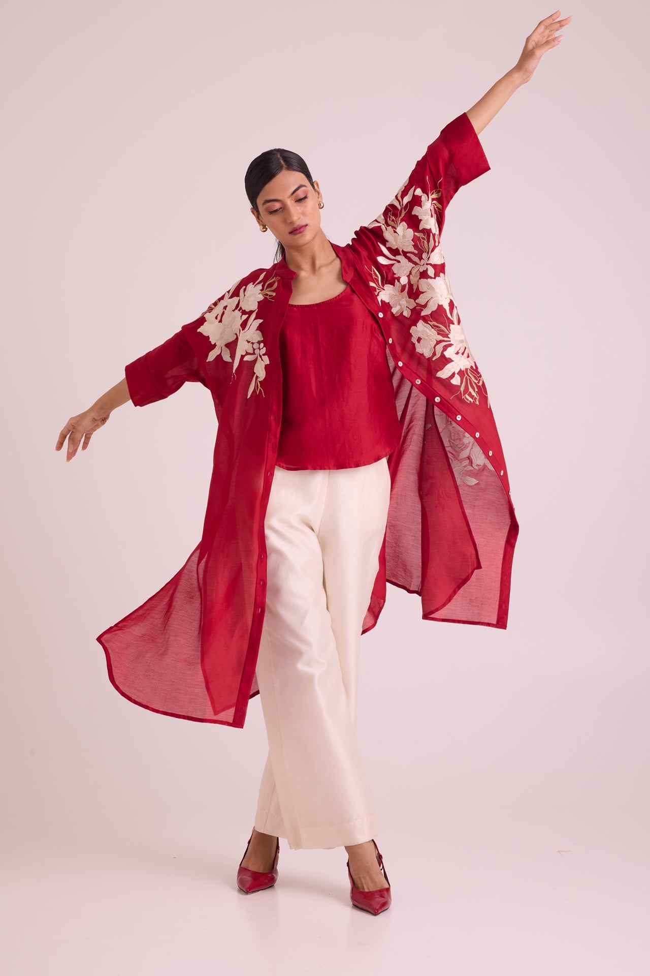 Yercad - Easy Shirt Tunic + Pants - CiceroniTunic SetMadder Much