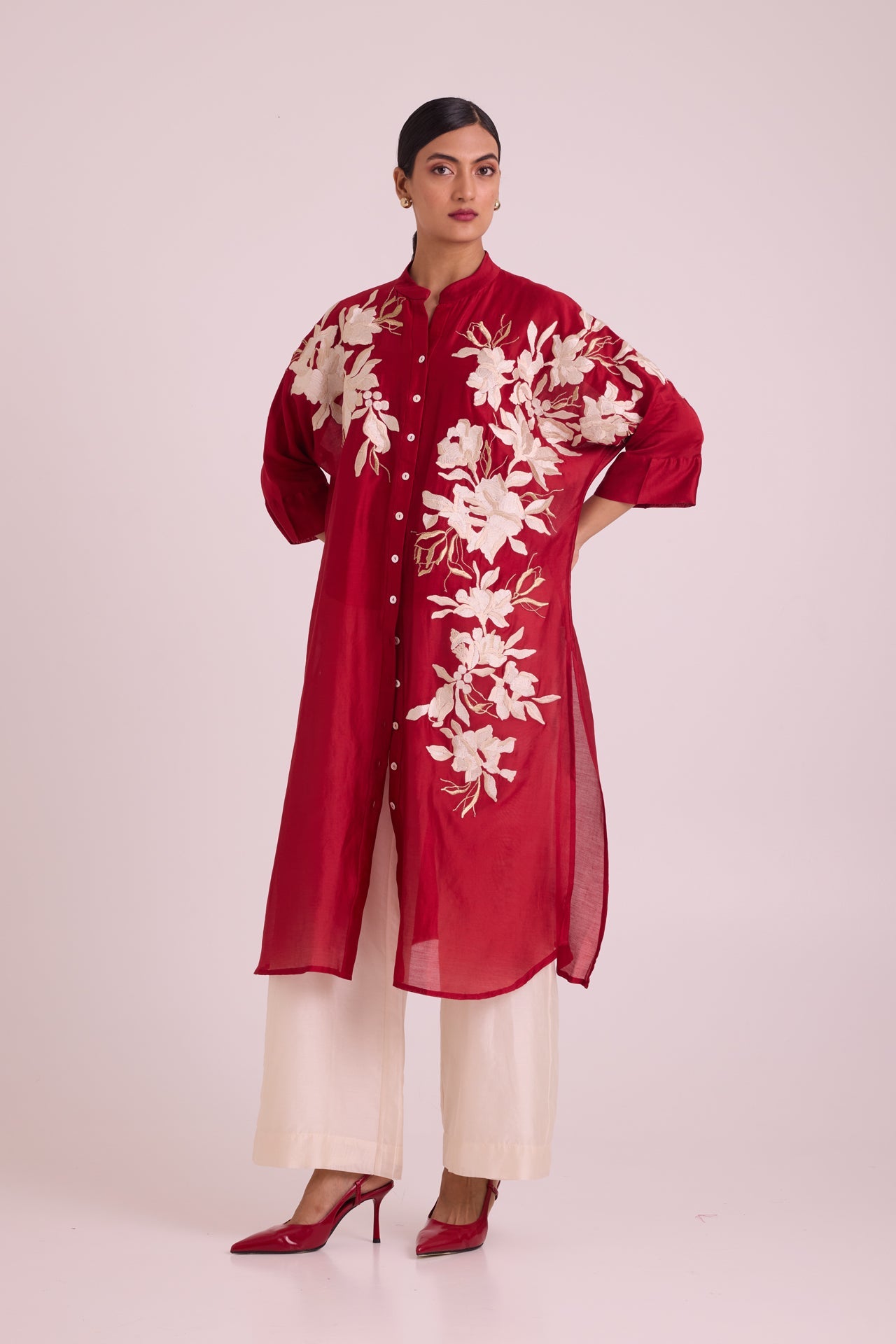 Yercad - Easy Shirt Tunic + Pants - CiceroniTunic SetMadder Much