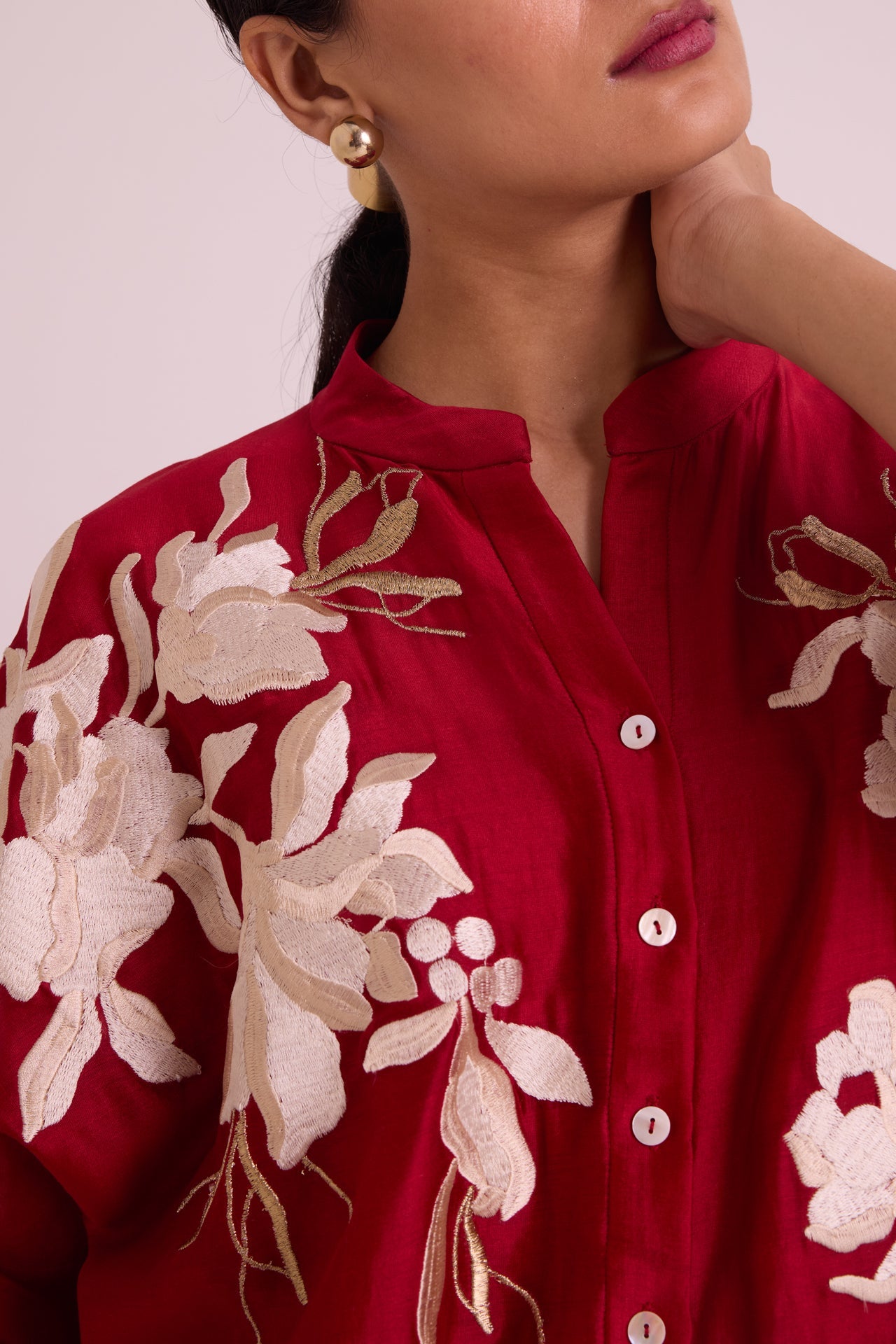 Yercad - Easy Shirt Tunic + Pants - CiceroniTunic SetMadder Much