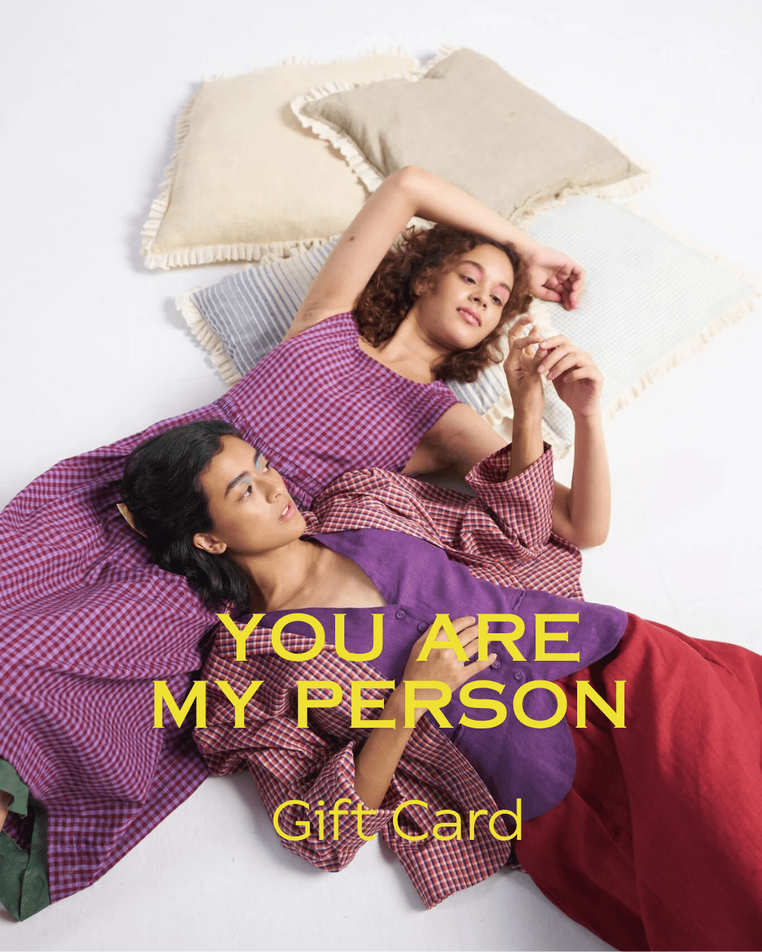 You Are My Person Gift Card - CiceroniCiceroni