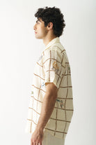 Your Travel Buddy - Hand Embroidered Unisex Pure Linen Shirt - CiceroniShirtsCultura Studio