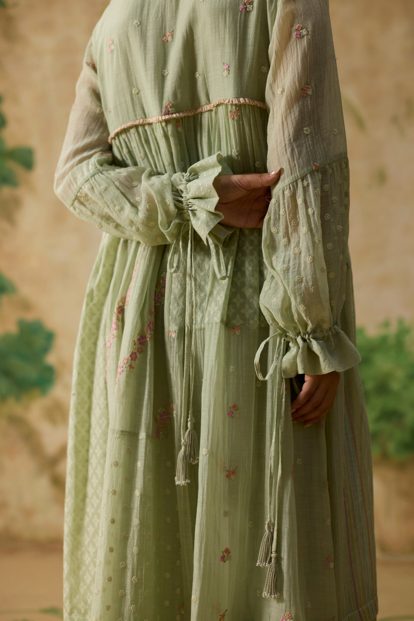 Yugo Tunic - Light Green - CiceroniTunicsKhyati Rughani