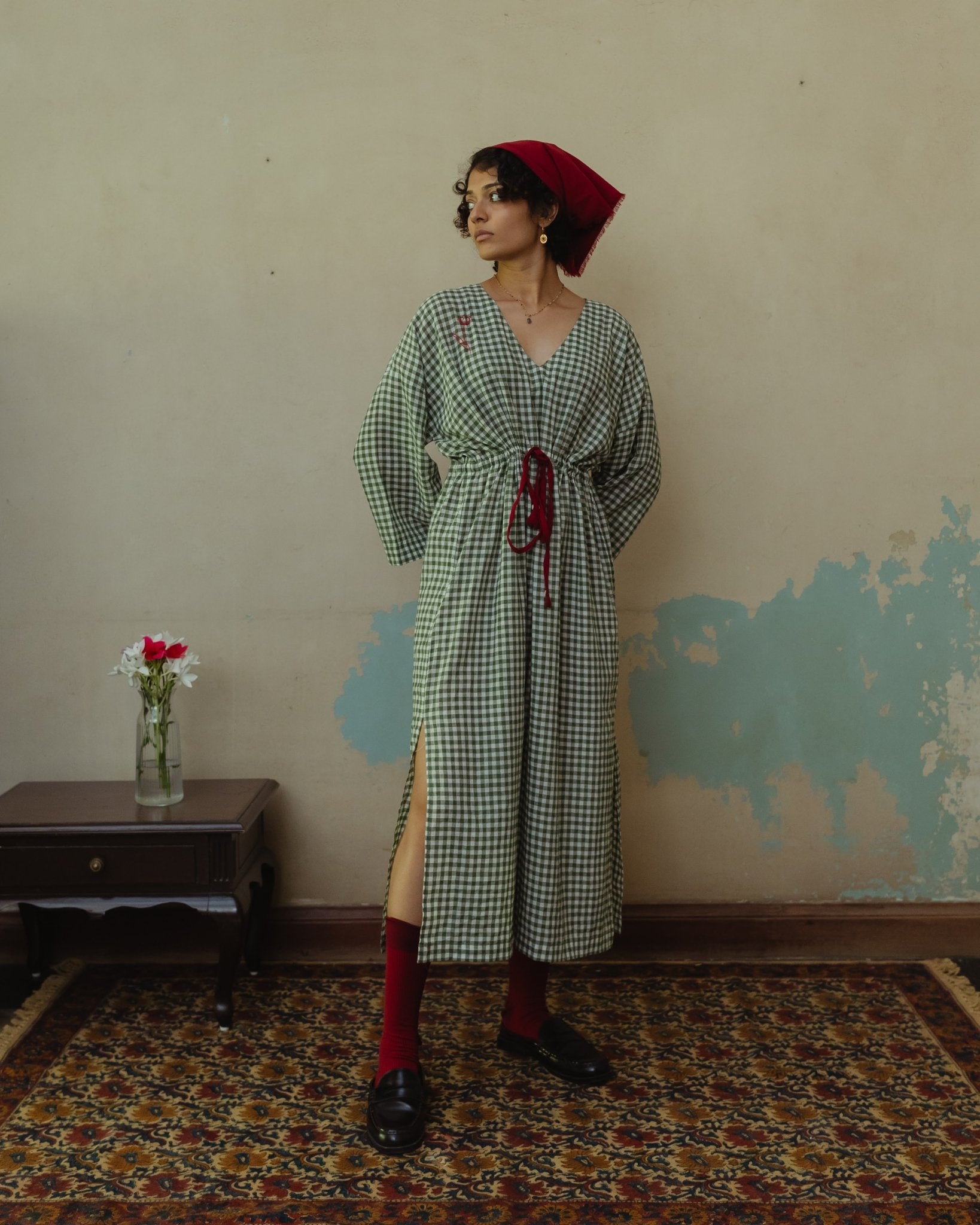 Yuka Kaftan Style Dress - CiceroniDressesDeeta