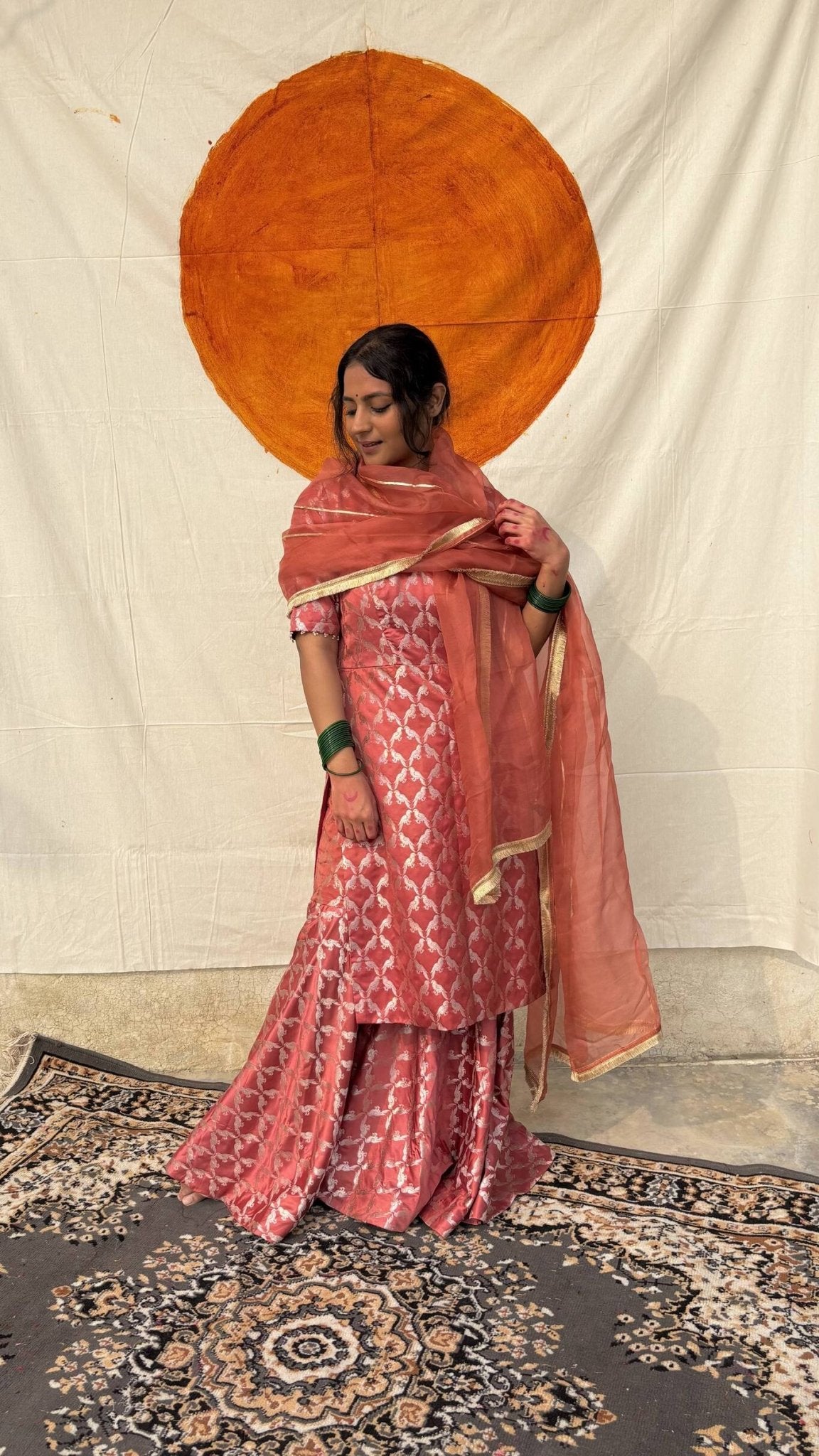 Zaina Gharara Set - CiceroniKurta Set, Festive WearShriya Singhi