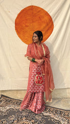 Zaina Gharara Set - CiceroniKurta Set, Festive WearShriya Singhi