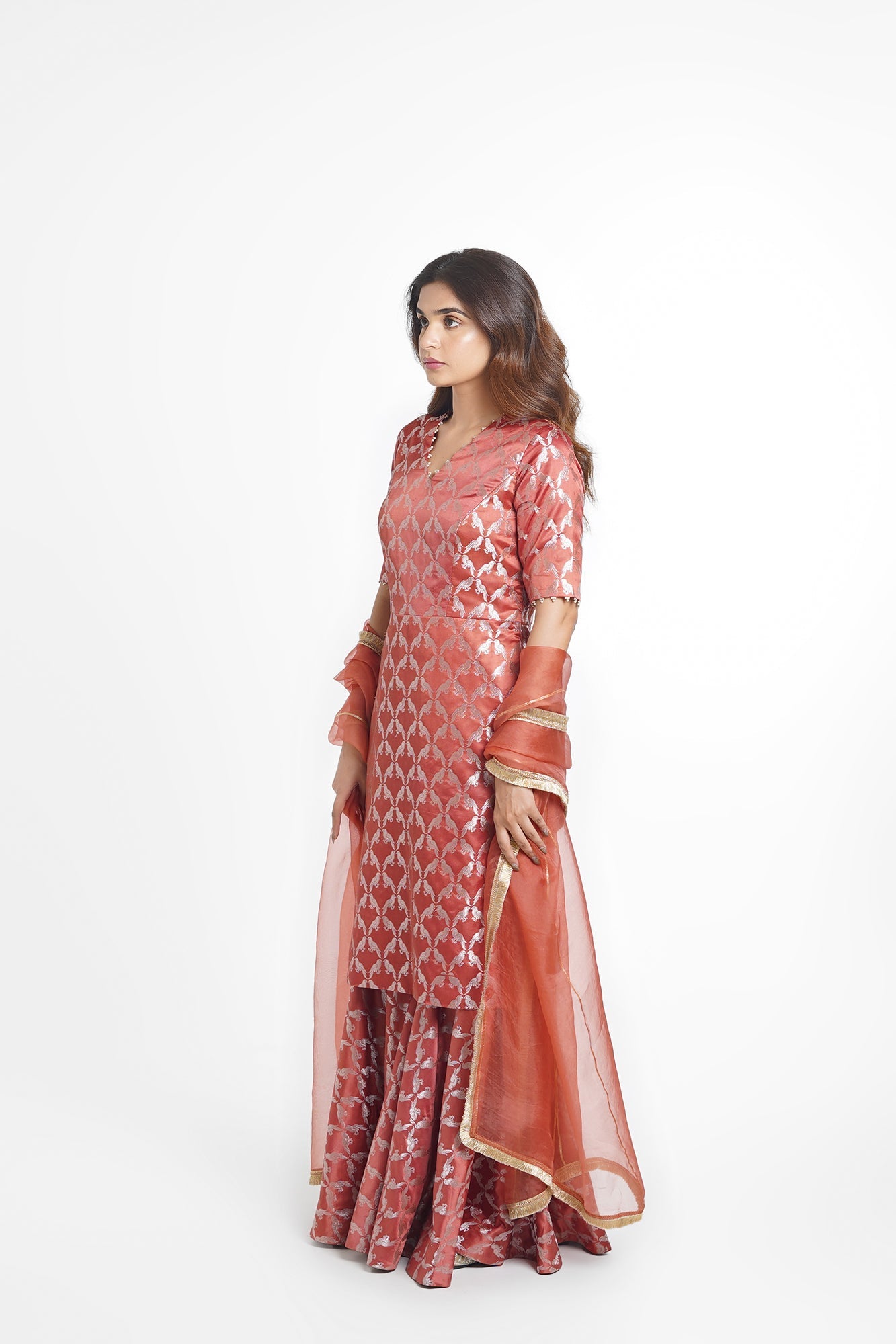 Zaina Gharara Set - CiceroniKurta Set, Festive WearShriya Singhi