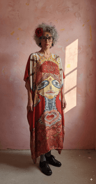Zapotec Kaftan - CiceroniKaftanRed Lotus Stories