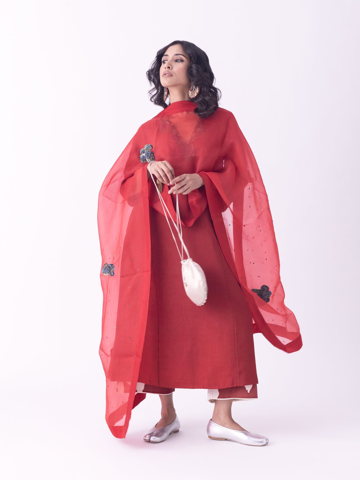 Zari Dupatta - CiceroniDupattaShades of India