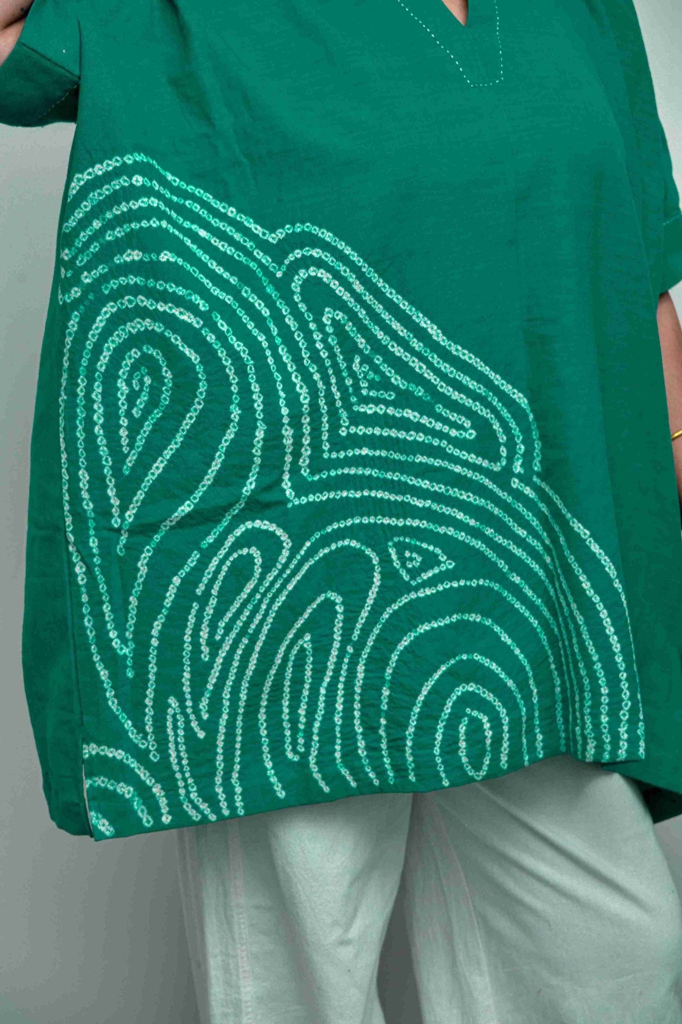 Zariya Fingerprint Top - CiceroniTopsYD Aashiya