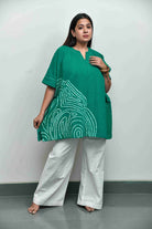 Zariya Fingerprint Top - CiceroniTopsYD Aashiya