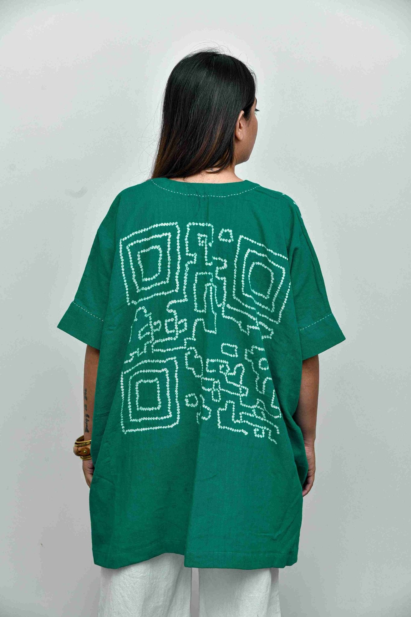 Zariya QR Code Top - CiceroniTopsYD Aashiya