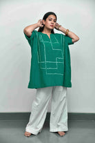 Zariya QR Code Top - CiceroniTopsYD Aashiya
