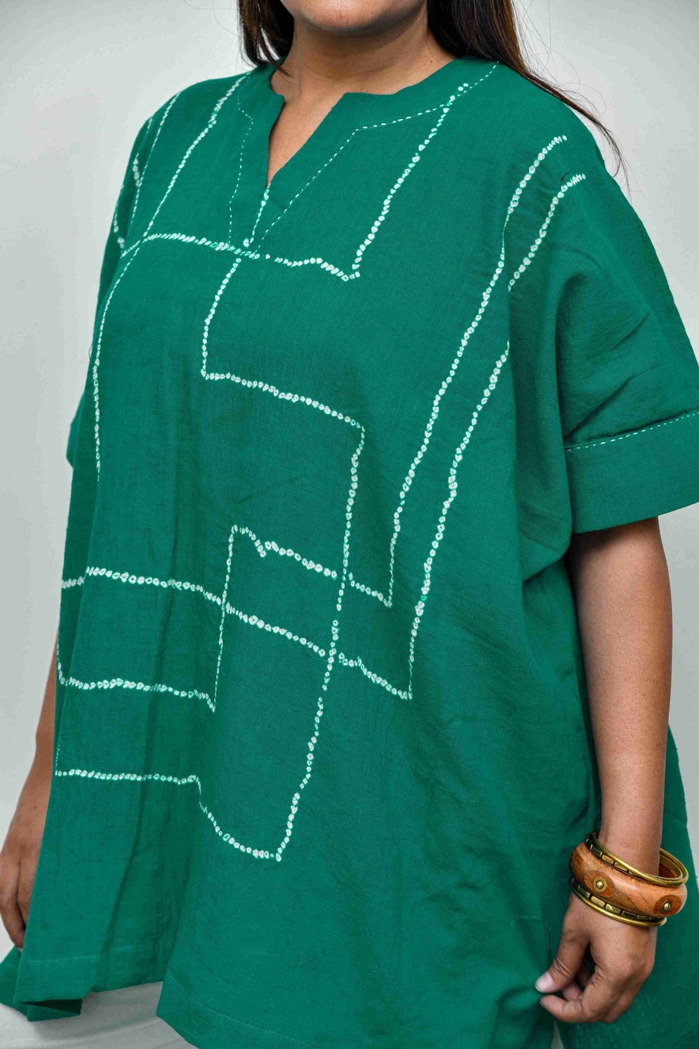 Zariya QR Code Top - CiceroniTopsYD Aashiya