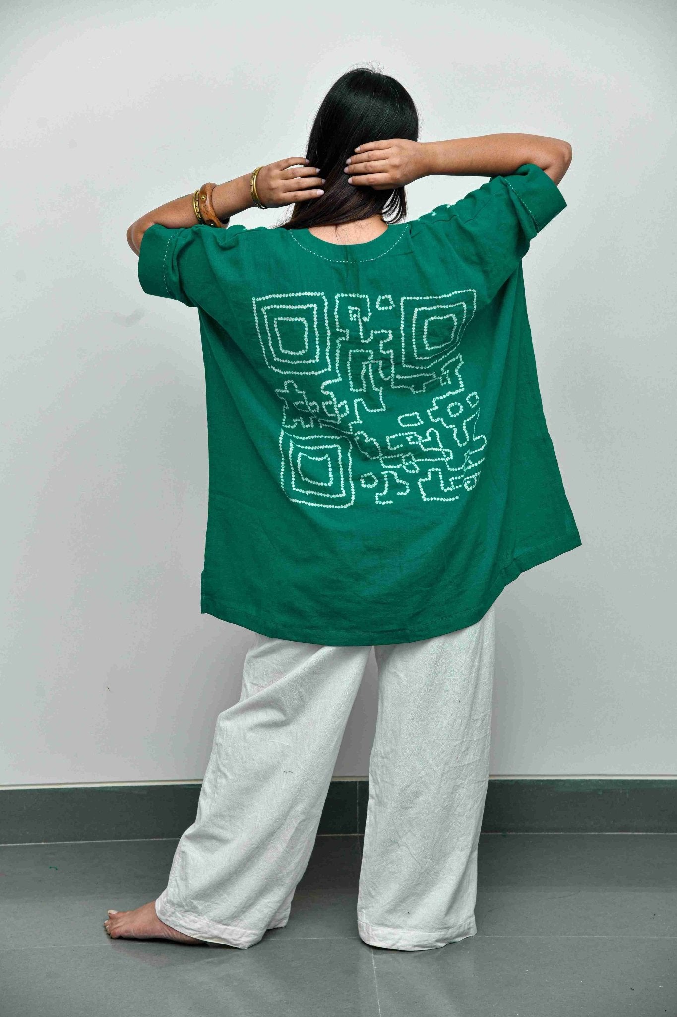 Zariya QR Code Top - CiceroniTopsYD Aashiya