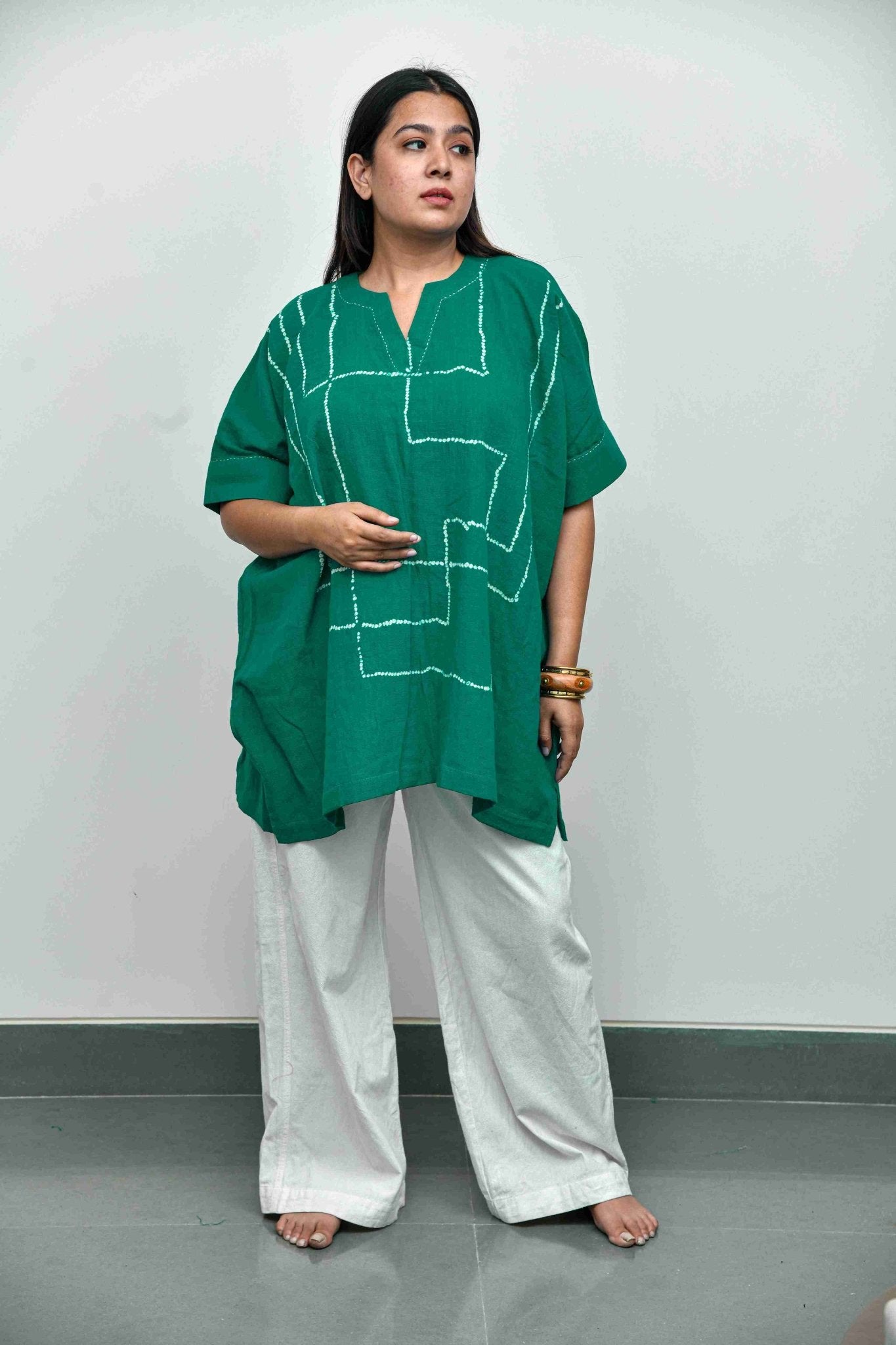 Zariya QR Code Top - CiceroniTopsYD Aashiya