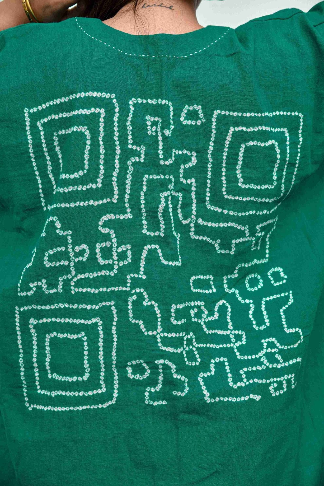 Zariya QR Code Top - CiceroniTopsYD Aashiya