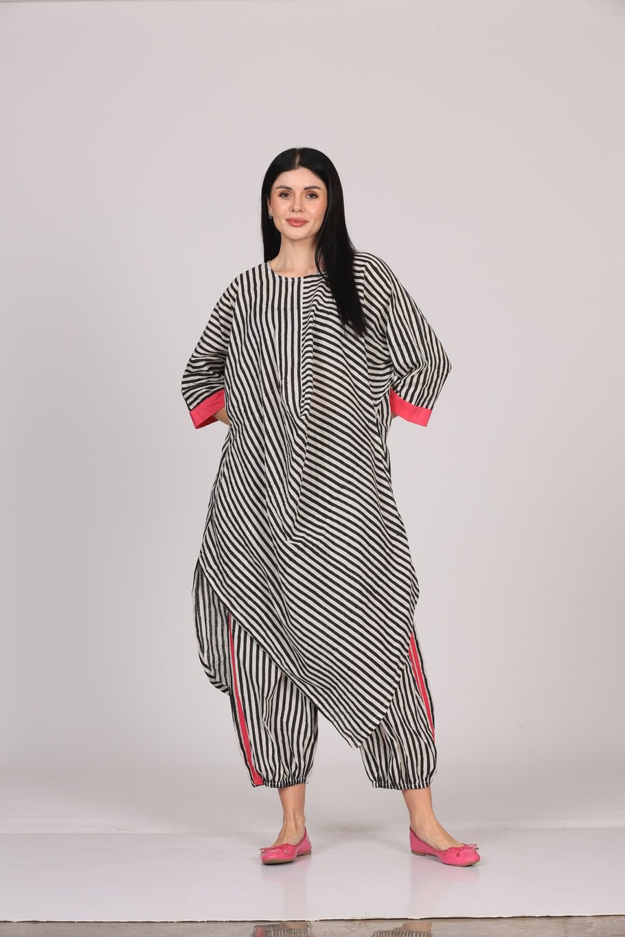 Zeba Cowl Set - CiceroniKurta Set, Everyday WearSheetal Joshi Verma