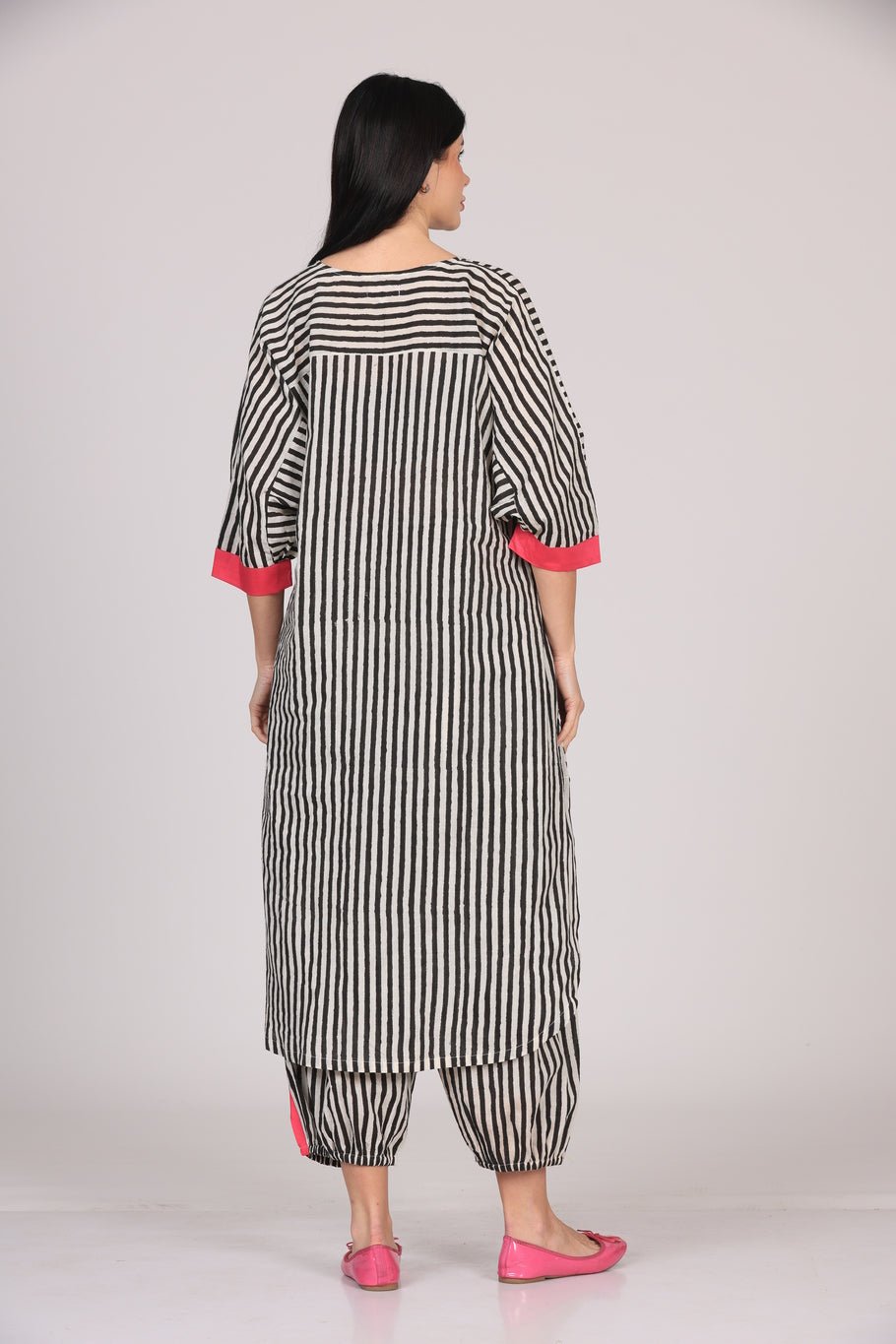 Zeba Cowl Set - CiceroniKurta Set, Everyday WearSheetal Joshi Verma