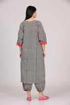 Zeba Cowl Set - CiceroniKurta Set, Everyday WearSheetal Joshi Verma