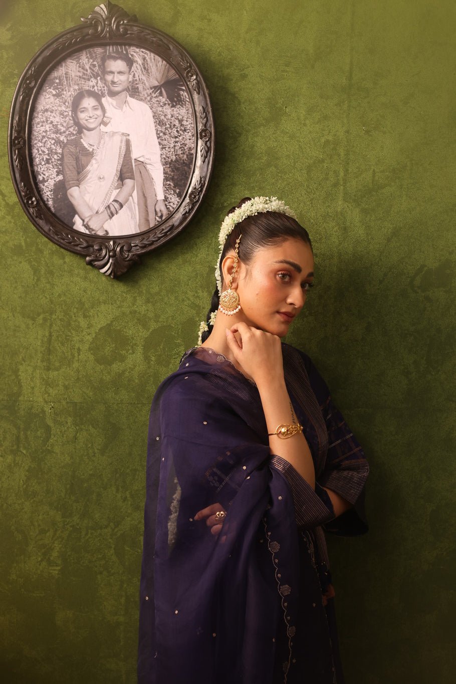 Zeenat Set - CiceroniKurta Set, Festive WearBhomra