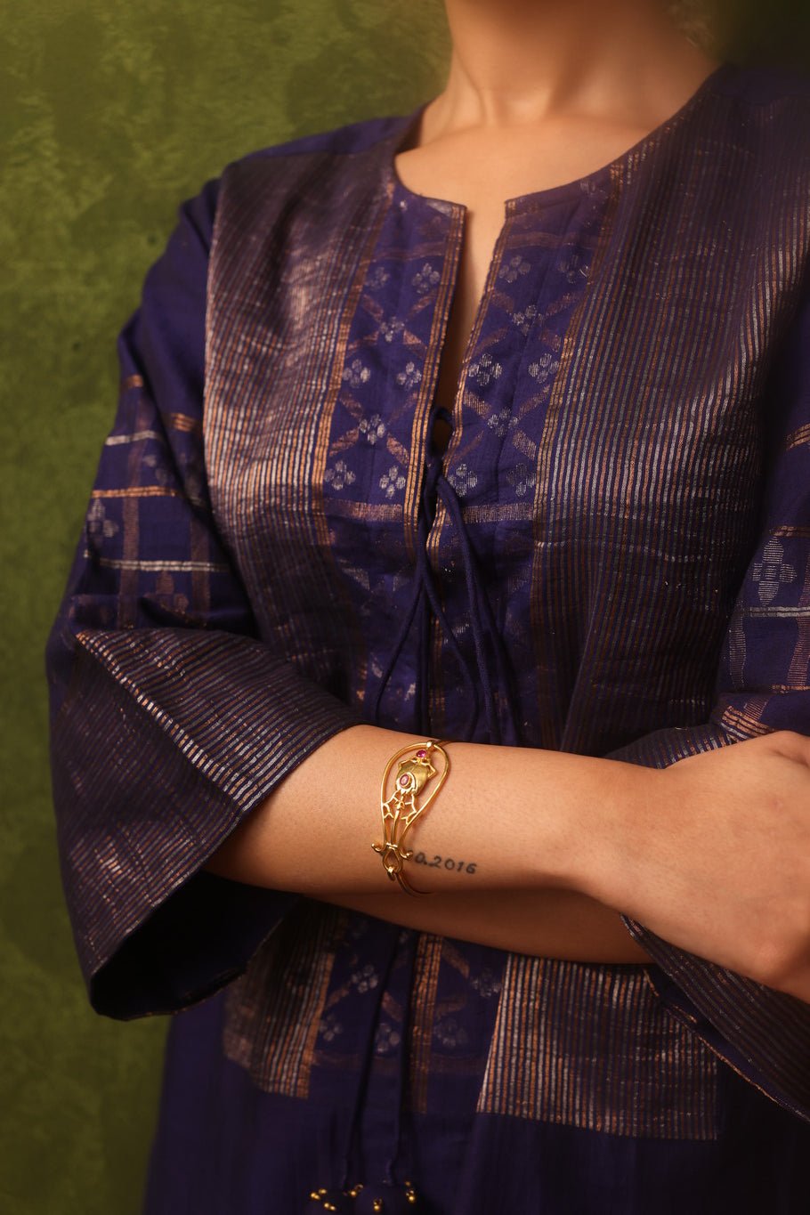 Zeenat Set - CiceroniKurta Set, Festive WearBhomra