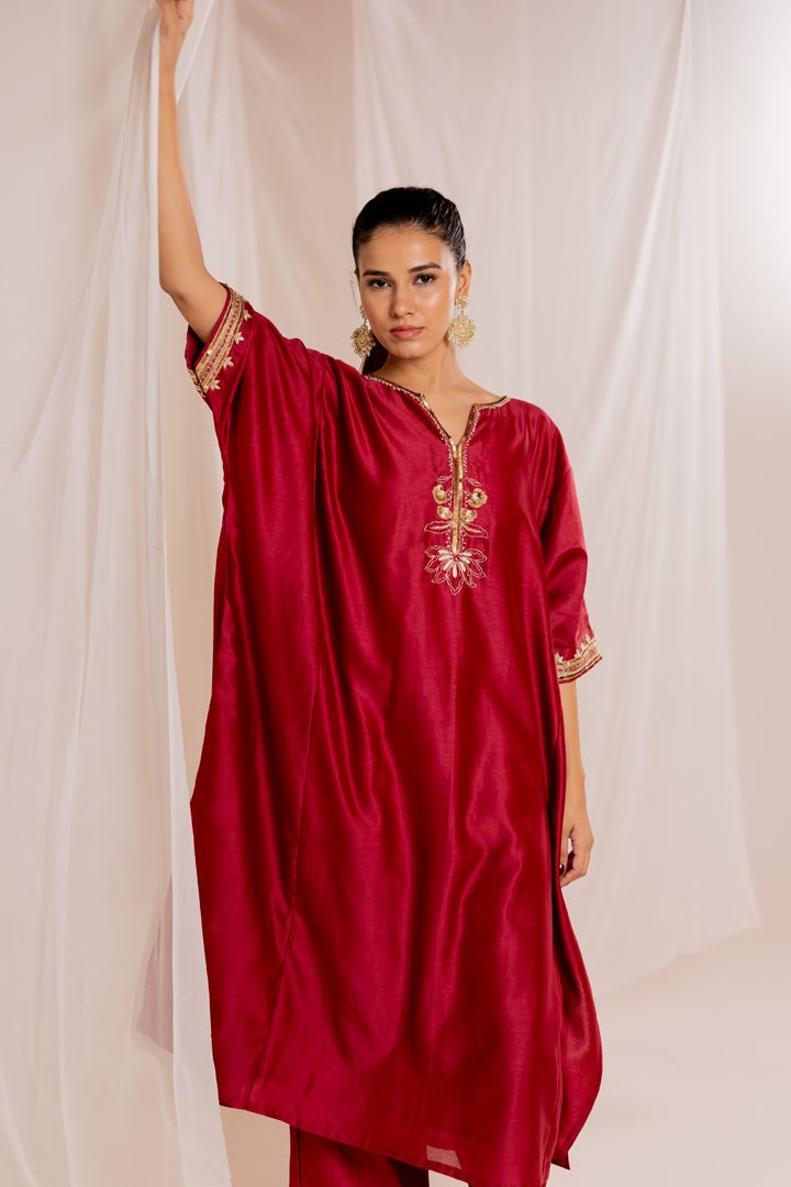 Zemira Kaftan Set - CiceroniKaftan SetSilai Studio