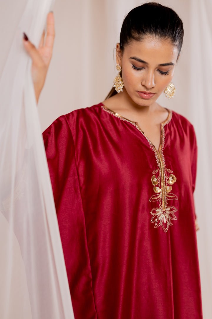 Zemira Kaftan Set - CiceroniKaftan SetSilai Studio