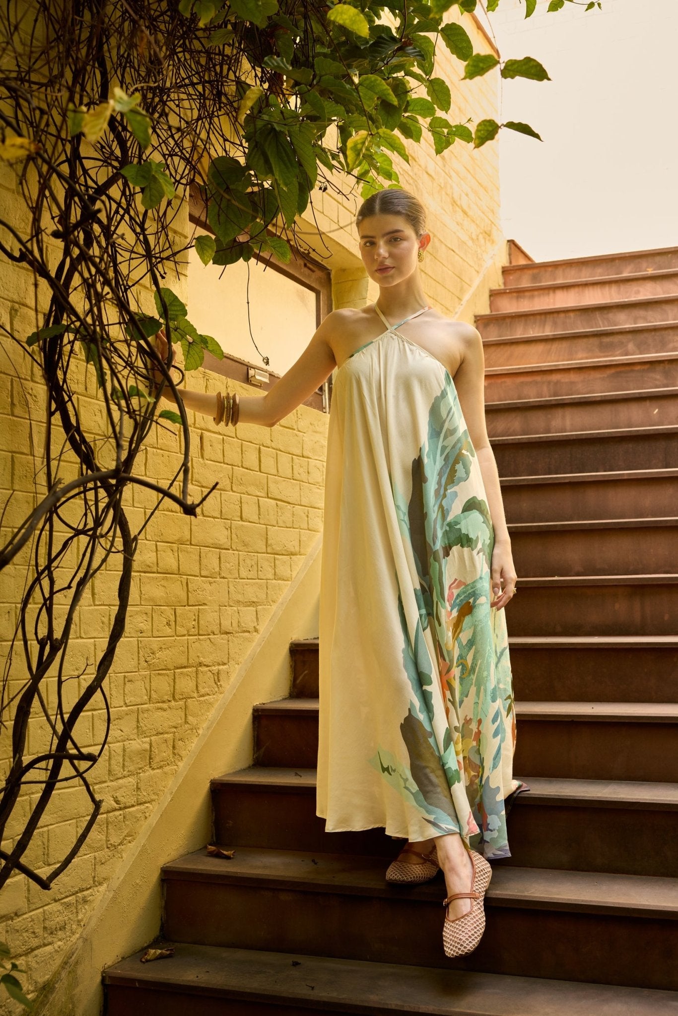 Zen Maxi Dress - CiceroniDressesHappi Space