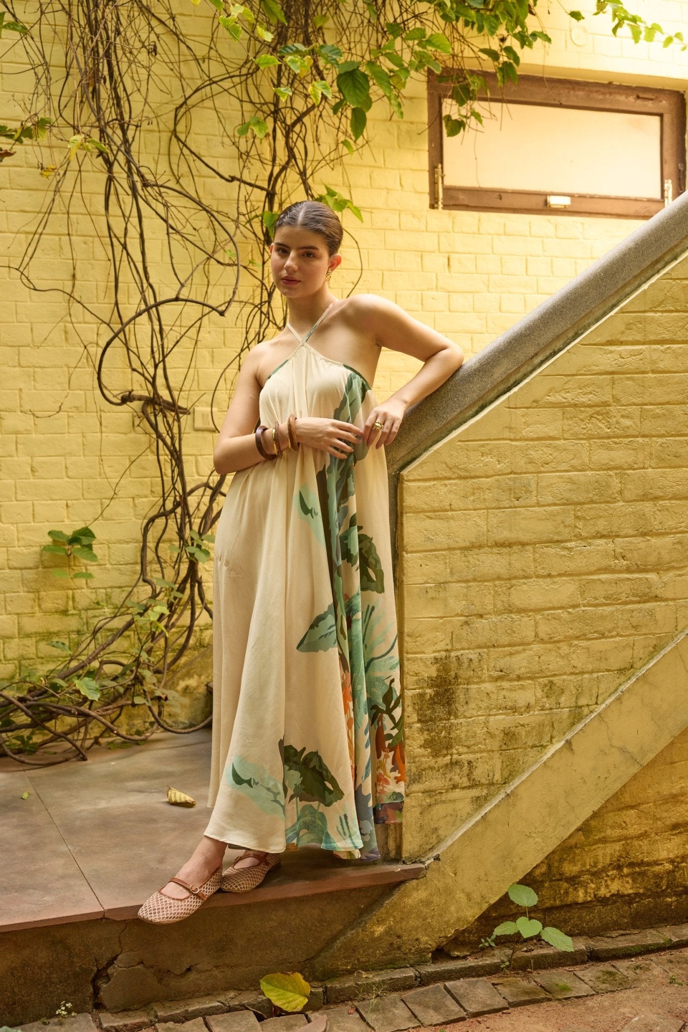 Zen Maxi Dress - CiceroniDressesHappi Space
