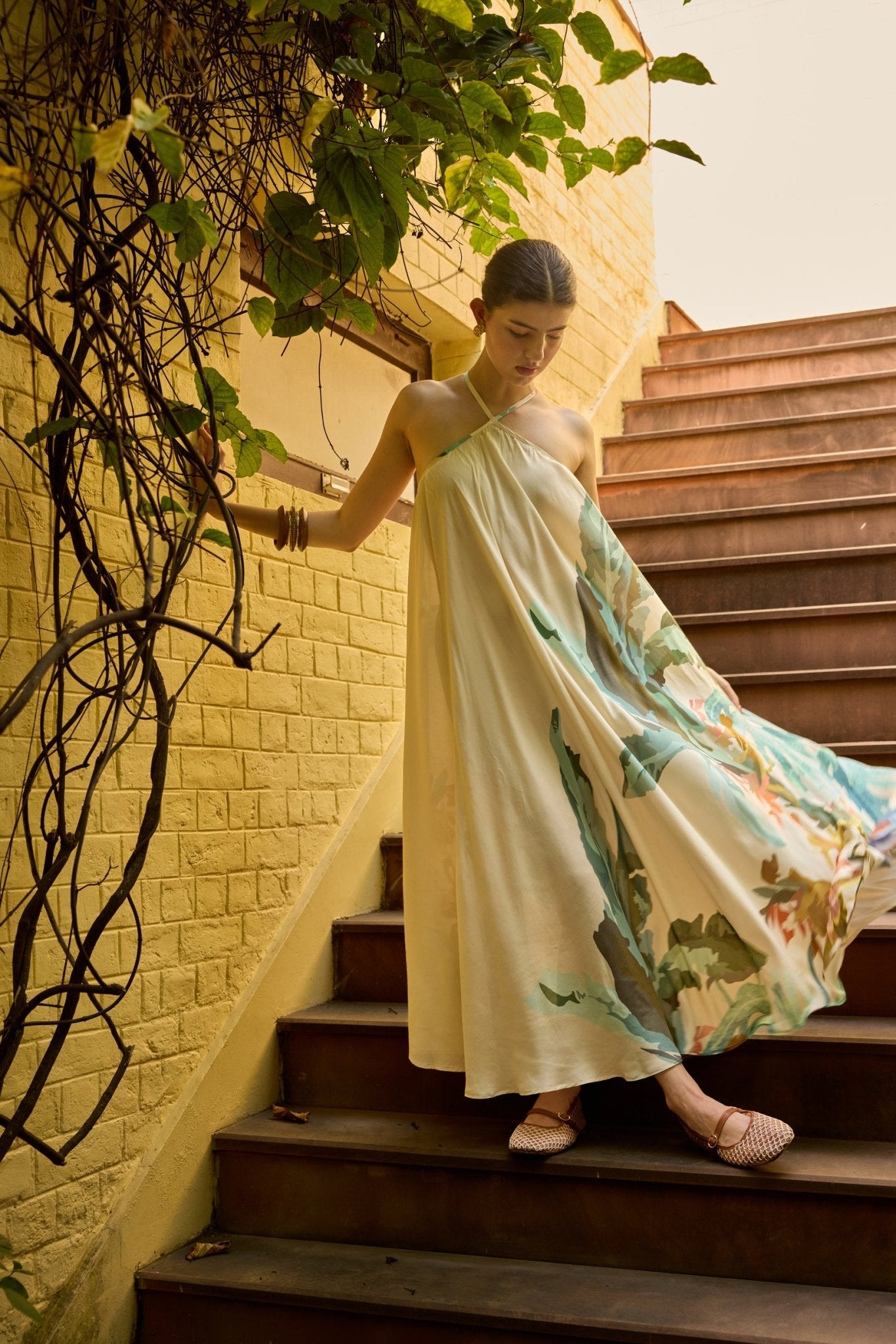 Zen Maxi Dress - CiceroniDressesHappi Space