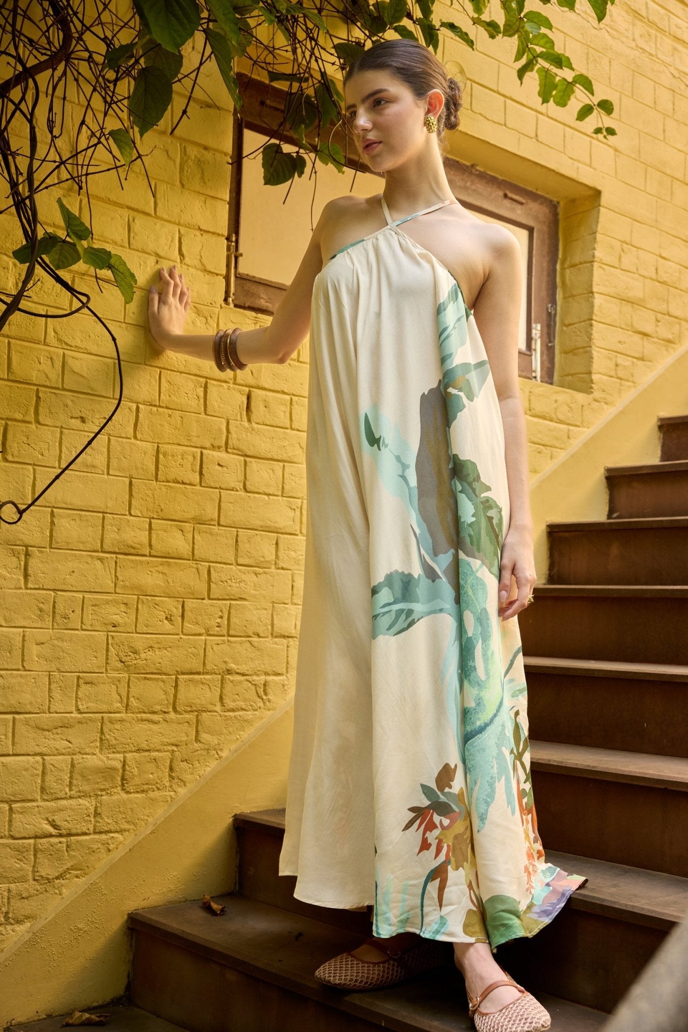 Zen Maxi Dress - CiceroniDressesHappi Space