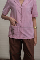 Zen Shirt - Rose Clay - CiceroniWomen ShirtsRaga & Co.