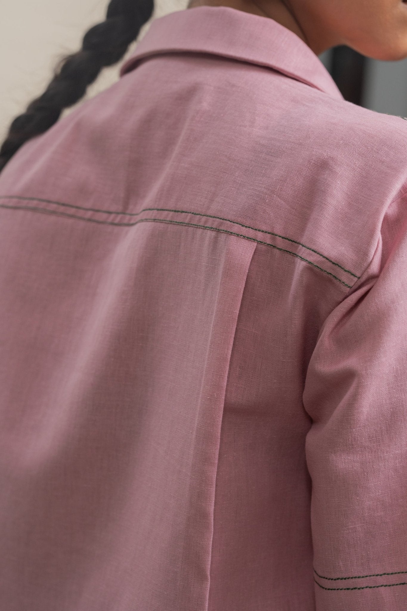 Zen Shirt - Rose Clay - CiceroniWomen ShirtsRaga & Co.