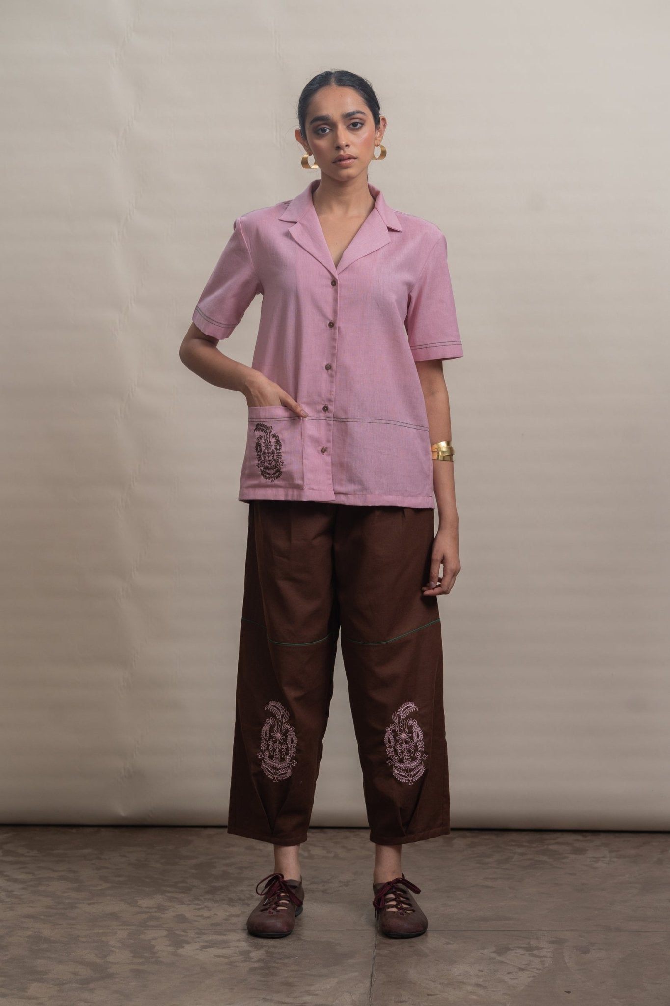 Zen Shirt - Rose Clay - CiceroniWomen ShirtsRaga & Co.
