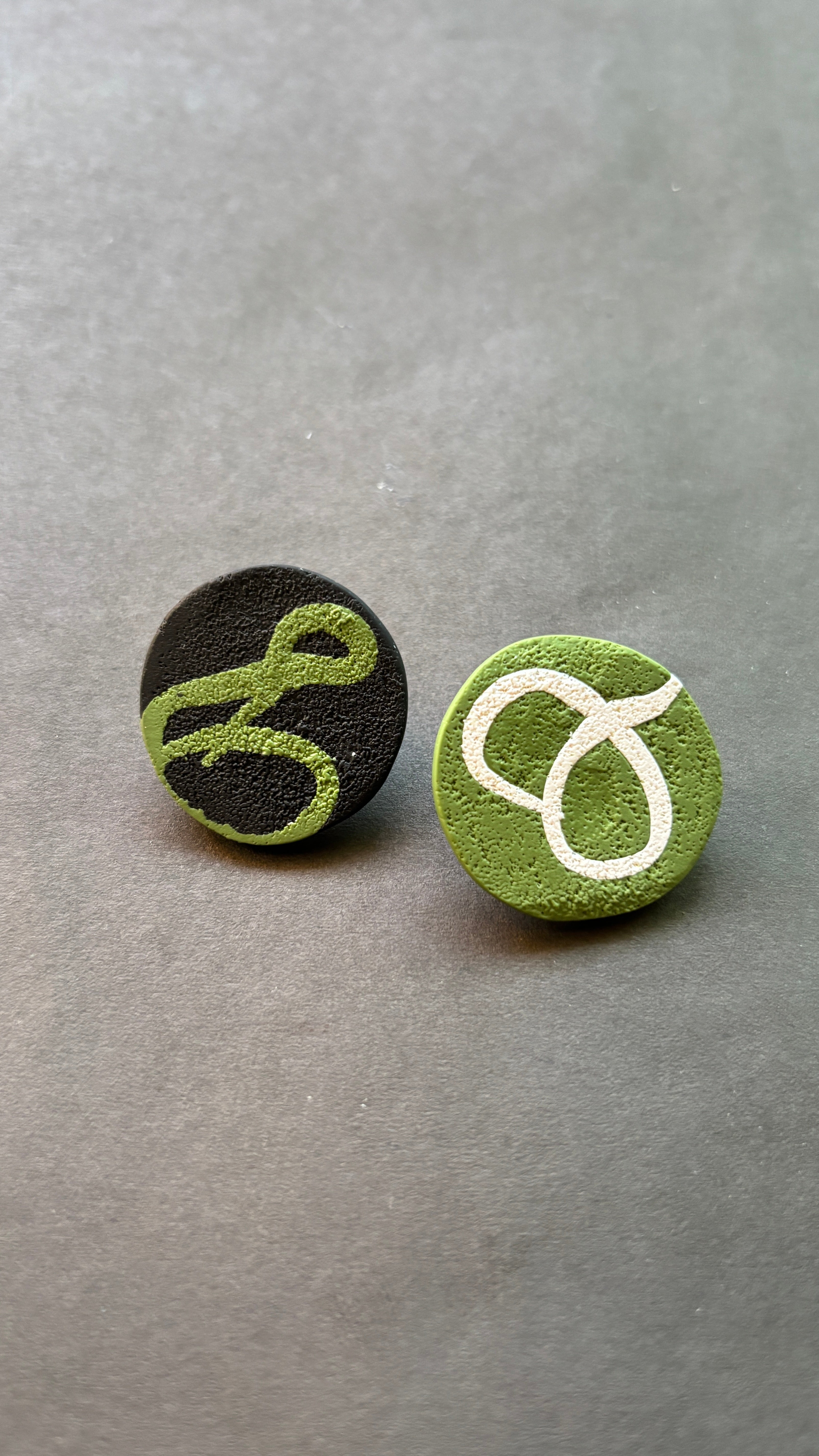 Zen Studs - CiceroniEarringsColoured Ears