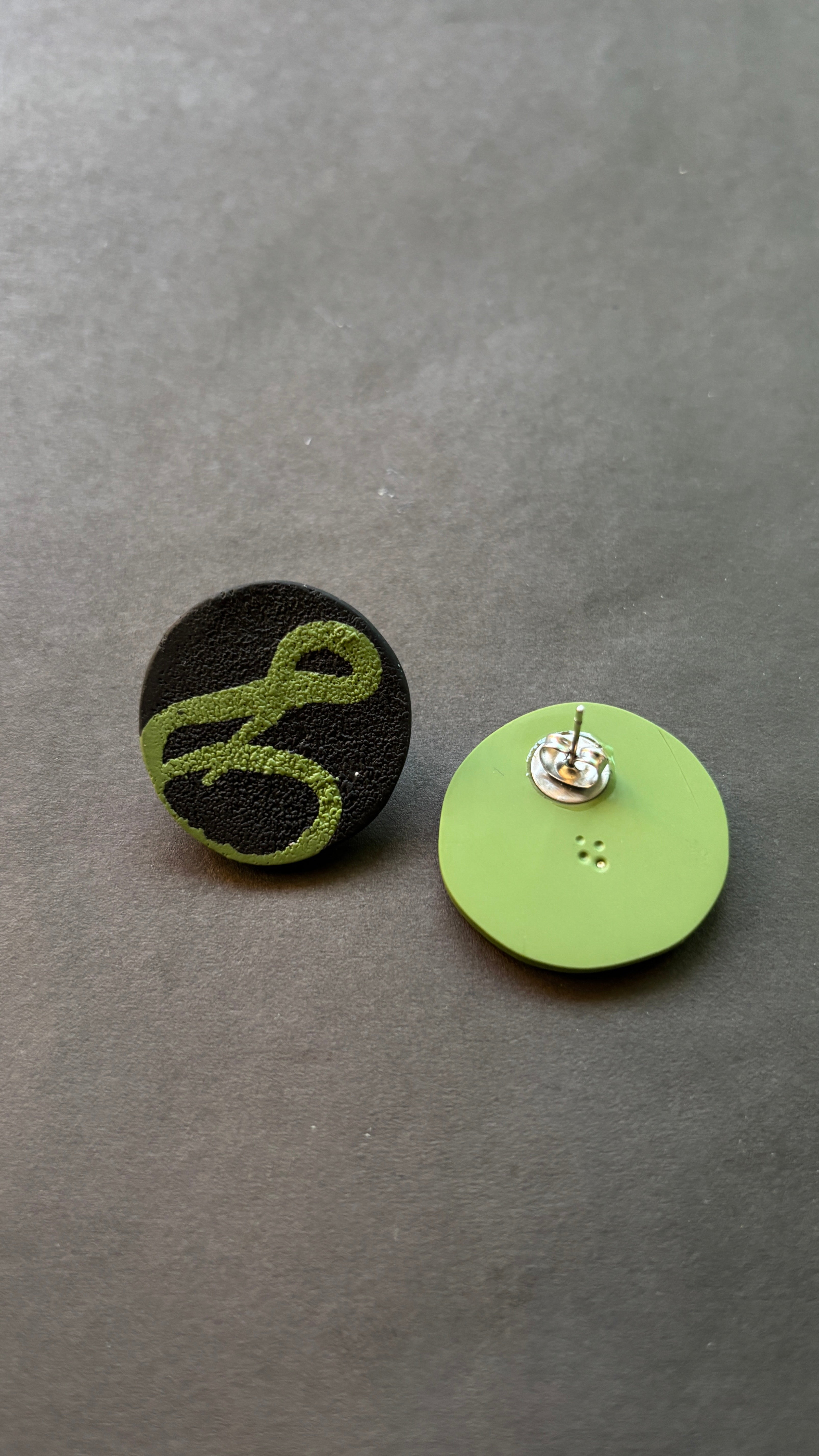 Zen Studs - CiceroniEarringsColoured Ears