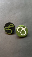 Zen Studs - CiceroniEarringsColoured Ears