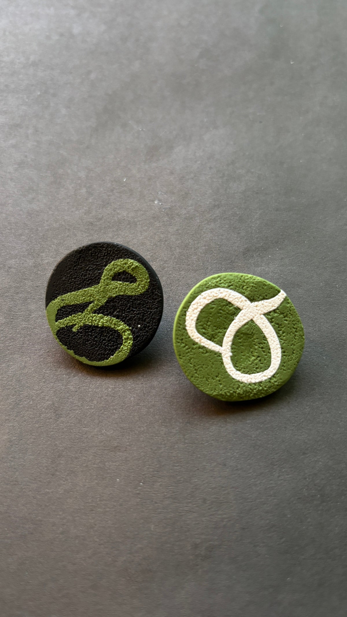 Zen Studs - CiceroniEarringsColoured Ears