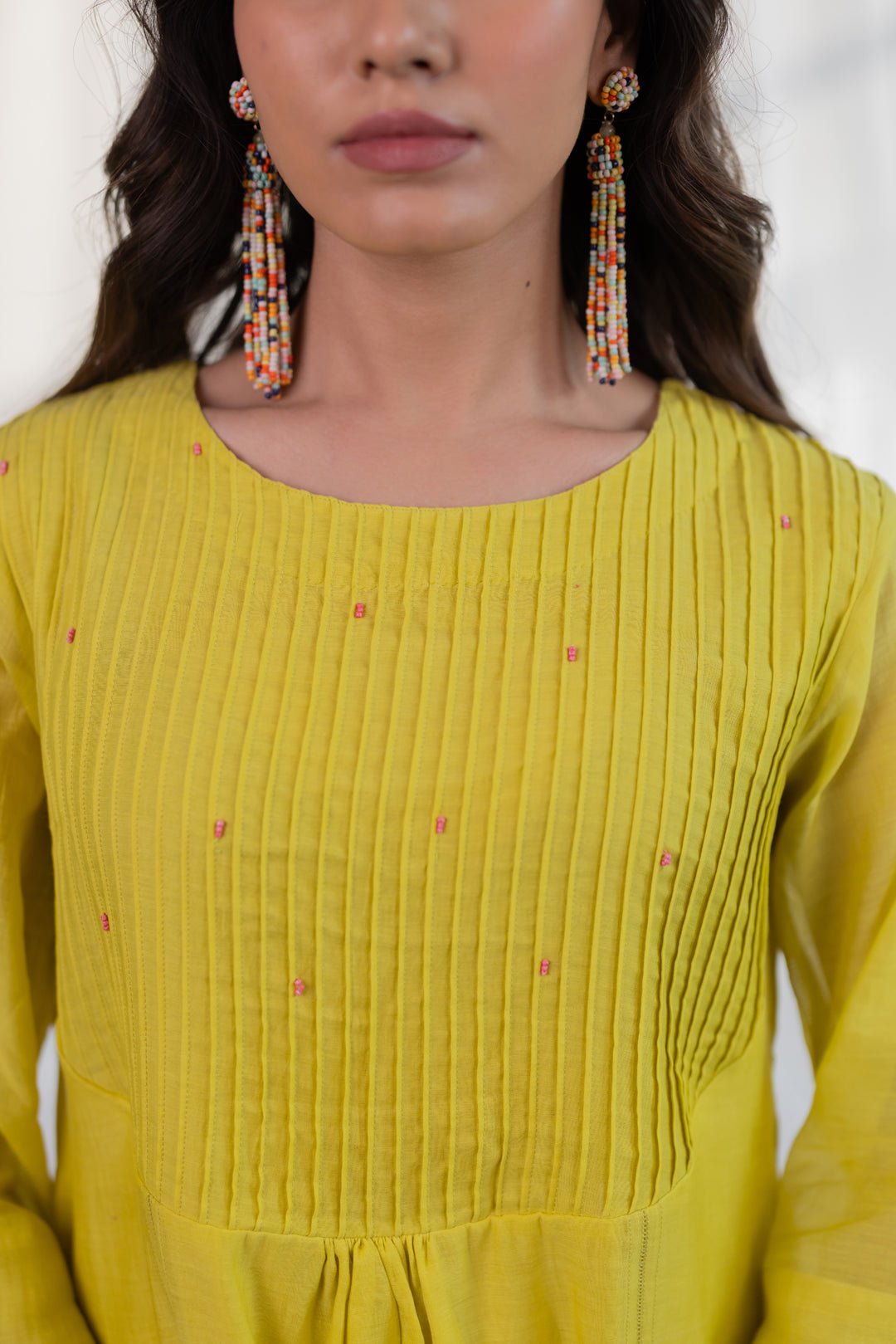 Zesty Lime Kurta - CiceroniKurta Set, Everyday WearSilai Studio