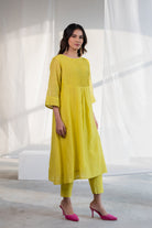 Zesty Lime Kurta - CiceroniKurta Set, Everyday WearSilai Studio